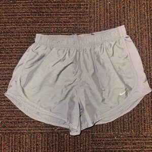 Grey Nike Tempo Running Shorts
